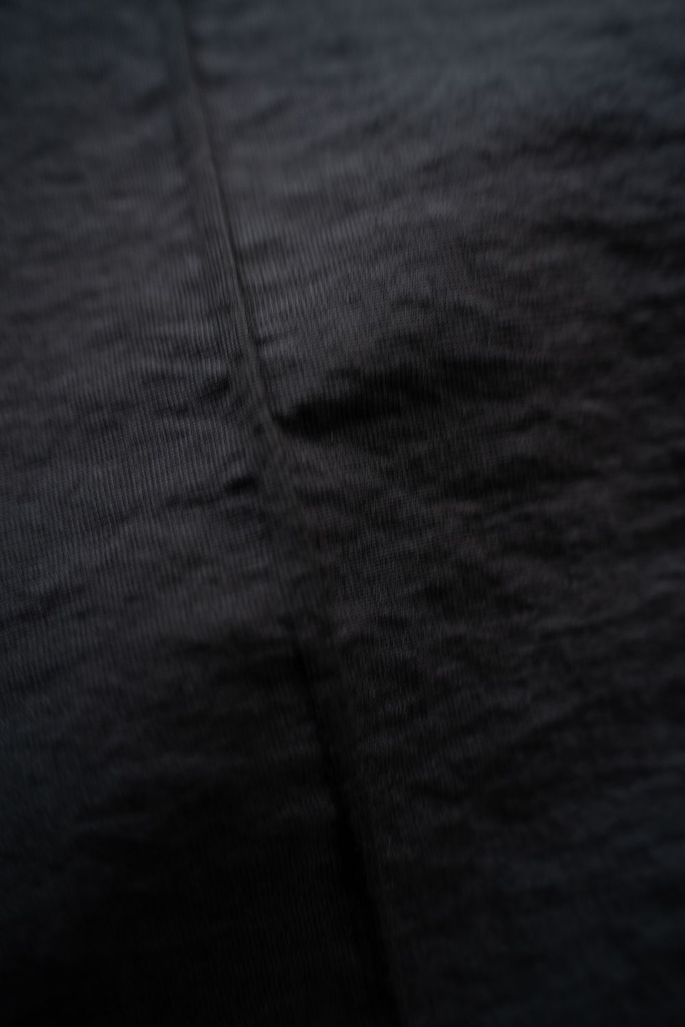 【26SS】ピンタックオープンカラー半袖シャツ(BLACK)