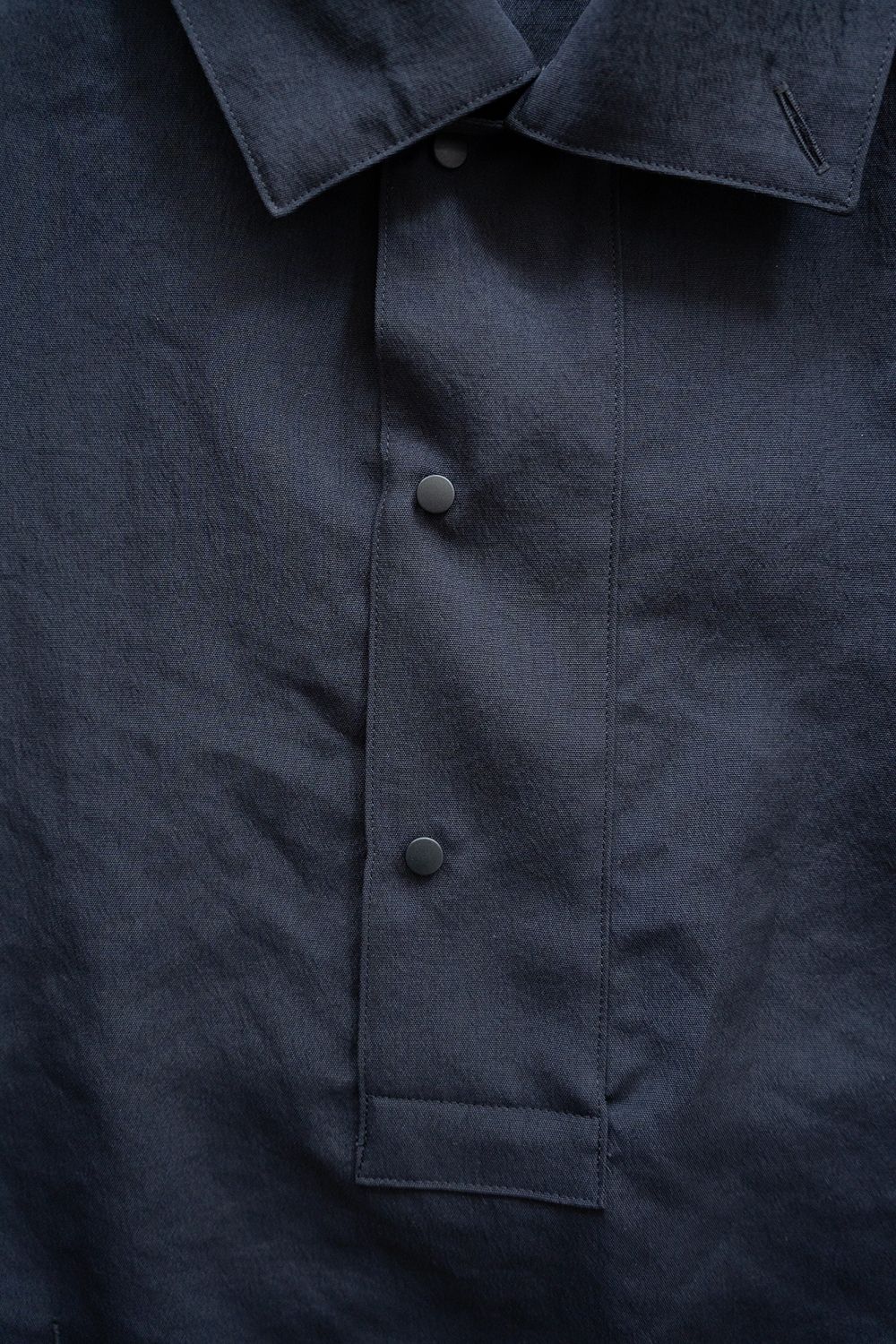 【25AW】撥水ナイロンアノラック(NAVY)