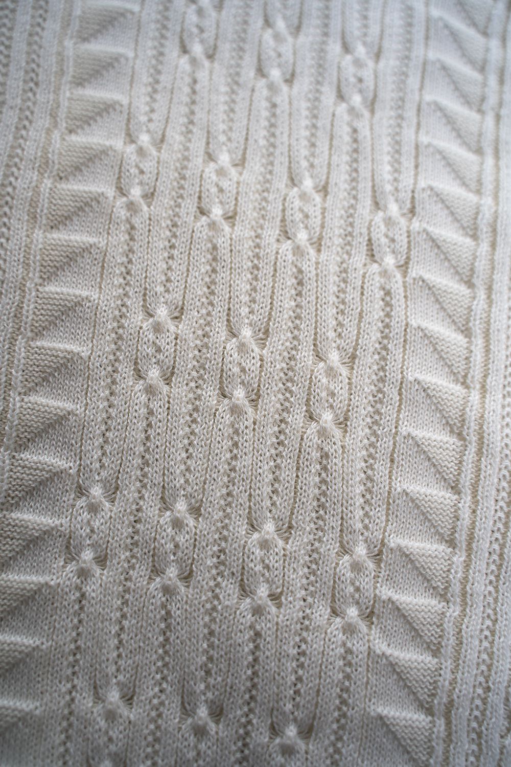 【ラスト1点】【22SS】Namikage Henley Knit(WHITE)