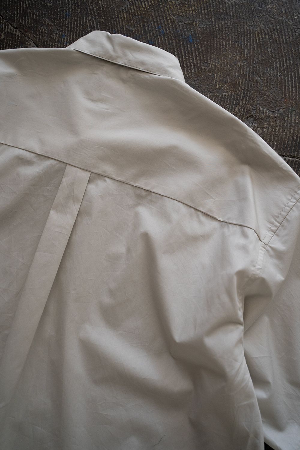 【ラスト1点】【25SS】200双半袖シャツ(LIGHT BEIGE)