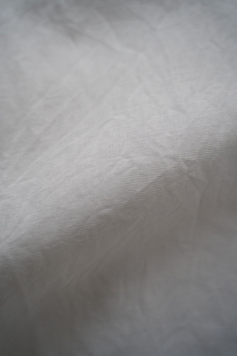 【ラスト1点】【24SS】ラミー混バンドカラープルオーバーシャツ(WHITE)