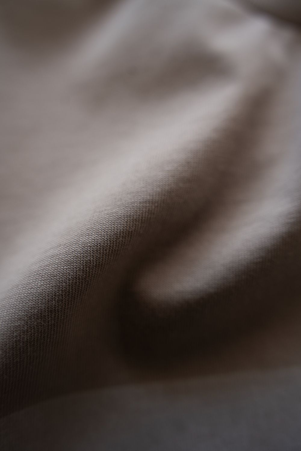【26SS】シルクスクリーンプリントTシャツ(GREIGE)