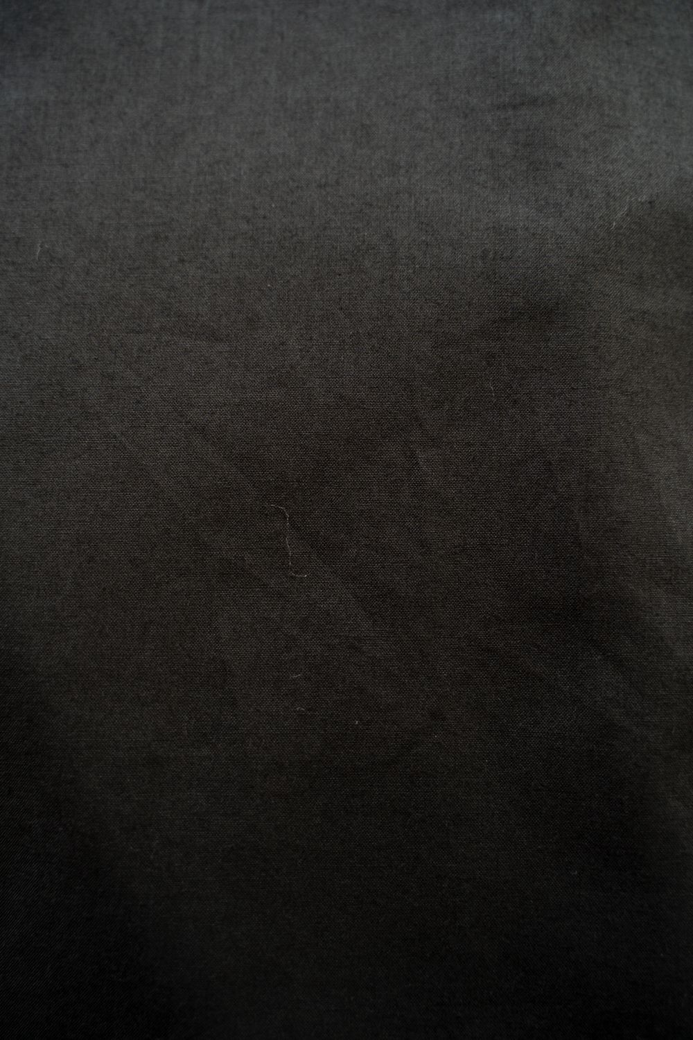 【ラスト1点】【25AW】Air Lawn L/S Shirt/エアーローンロングスリーブシャツ(BLACK)