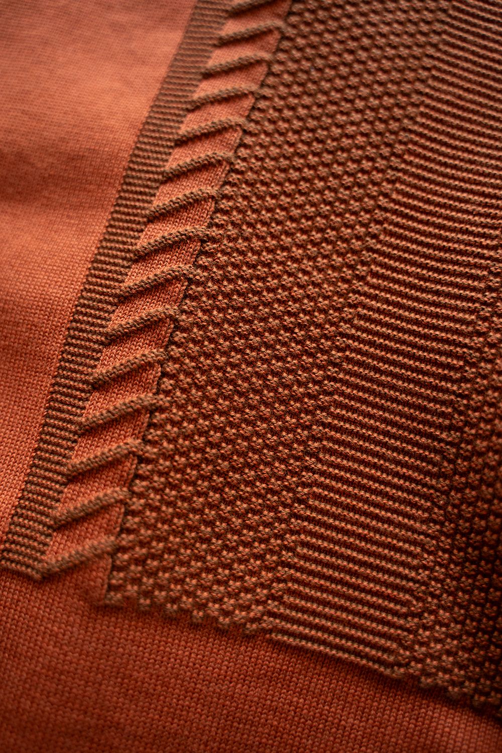 【ラスト1点】【24AW】Ryoshu V Neck Knit(ORANGE)
