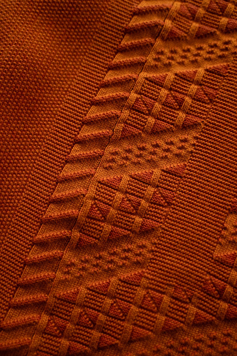 【ラスト1点】【24SS】Kusaho Cardigan(ORANGE)