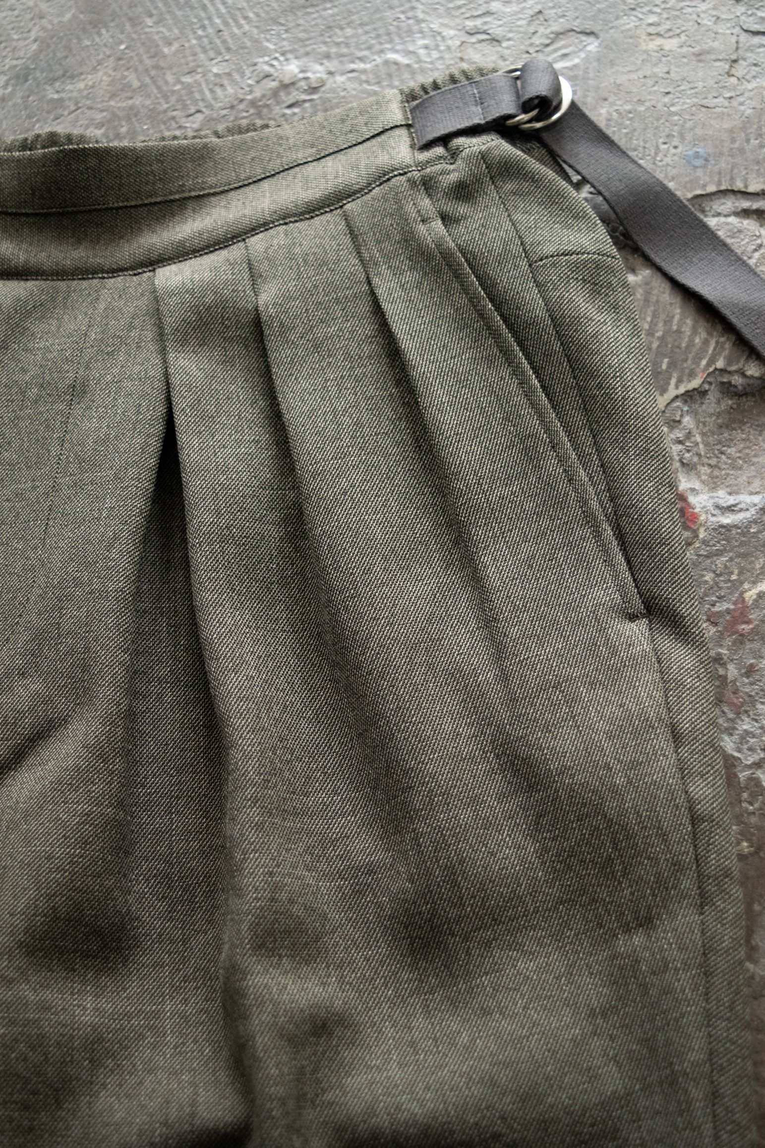 SAYATOMO Hakama Pants/ハカマパンツ(GRAY) policeproducts.com