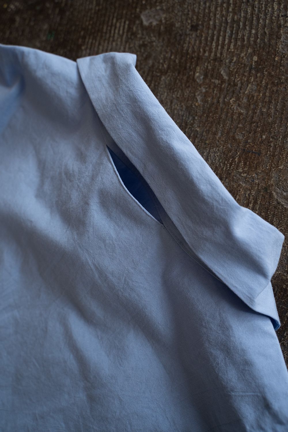 【ラスト1点】【25SS】"summer jambo"pajama(Cotton Ripple LIGHT BLUE)【セットアップ】【ユニセックス】