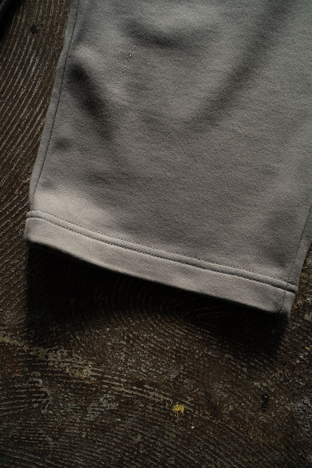 【ラスト1点】【24AW】裏毛スウェットイージーパンツ(GREIGE)