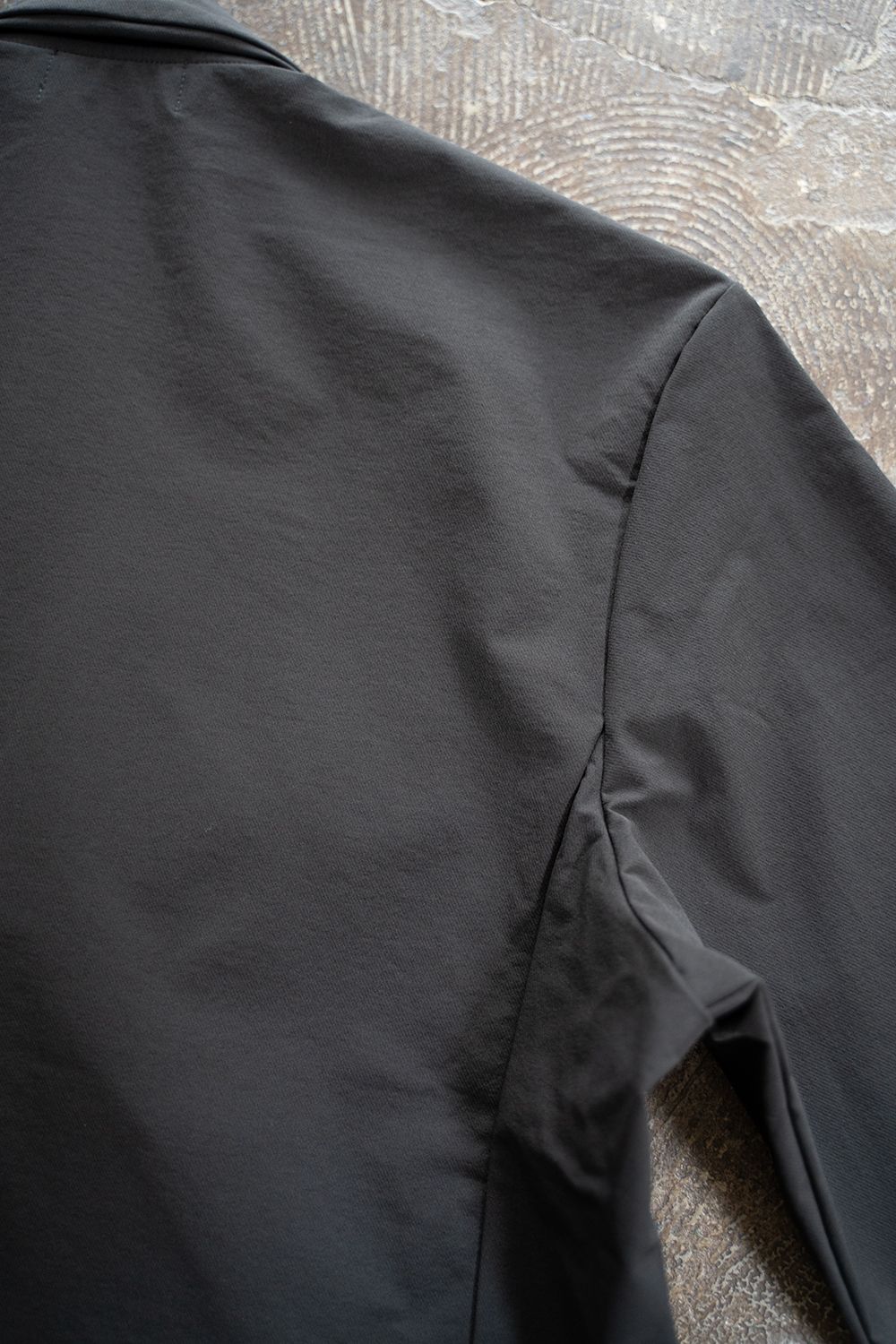 【ラスト1点】【23AW】Jacket Cardigan(MAT BLACK)