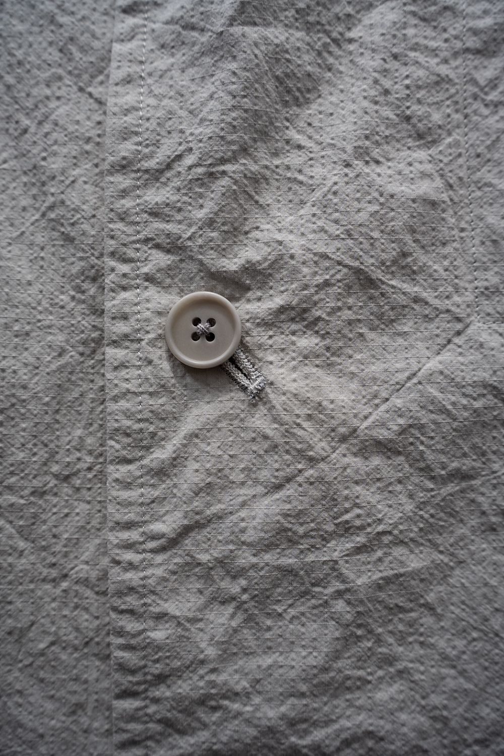 【26SS】Organic Cotton Ripstop Hybrid Shirt(TAUPE)