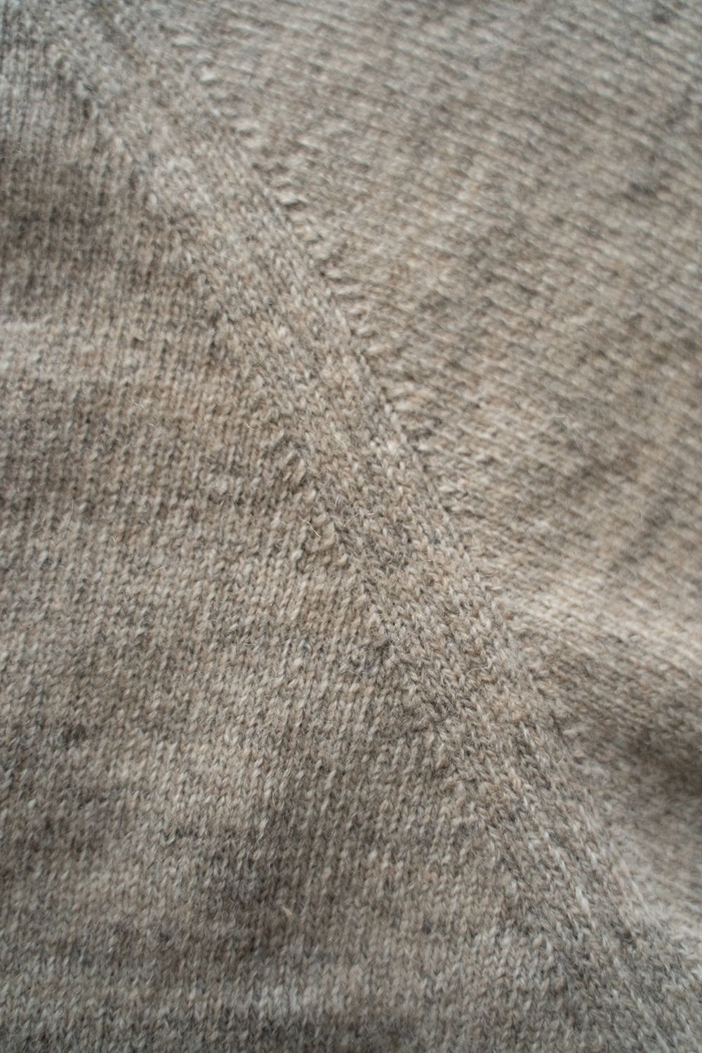 【ラスト1点】【24AW】7Gニットポロ(OATMEAL)