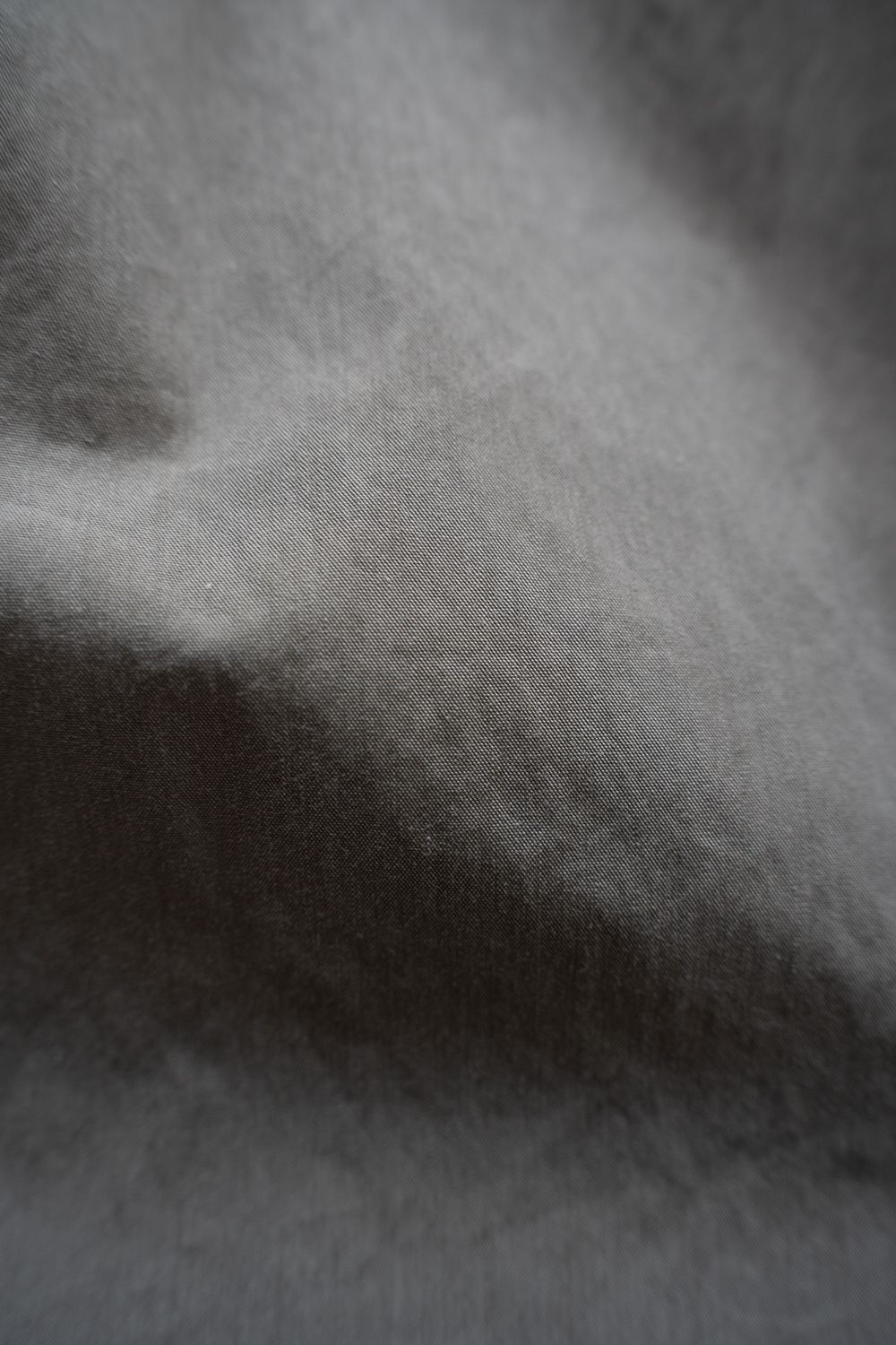 【26SS】2-Tack Puckering Wide Pants/2タックパッカリングワイドパンツ(LIGHT GRAY)