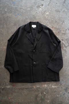 【26SS】ローン地無双3Bジャケット(BLACK)