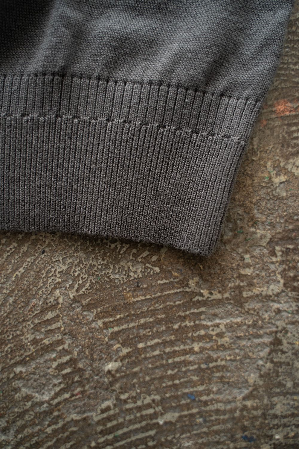 【25SS】Sogon Knit(CHARCOAL)