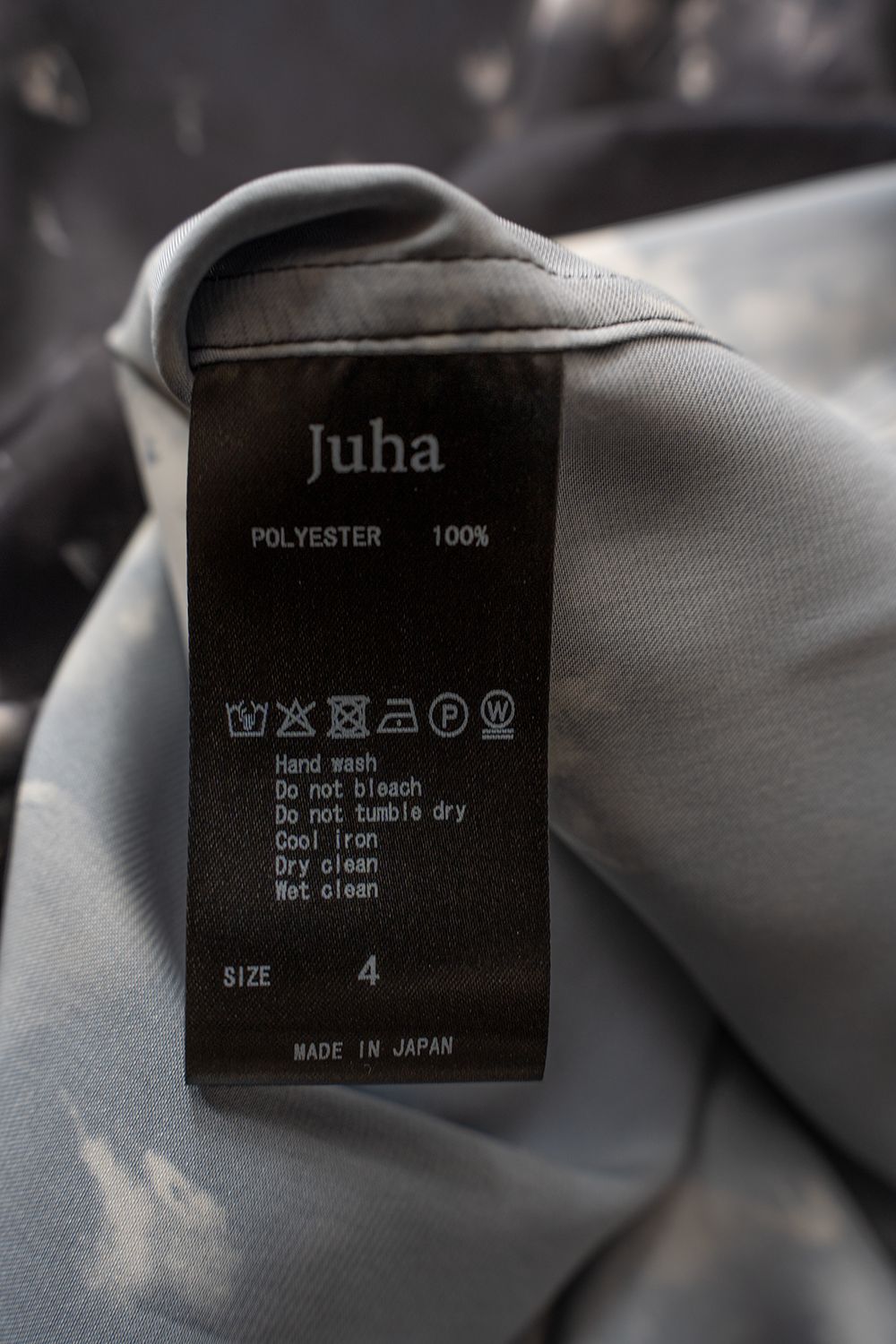 【26SS】Floral S/S Shirt/フローラルショートスリーブシャツ(BLACK)