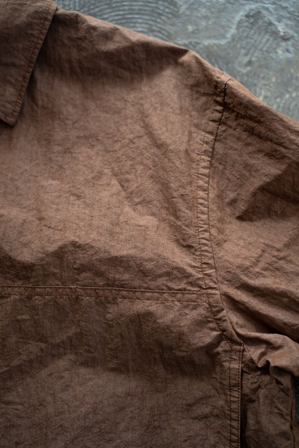 【ラスト1点】【23AW】Big Pocket GD Shirt(RUST)