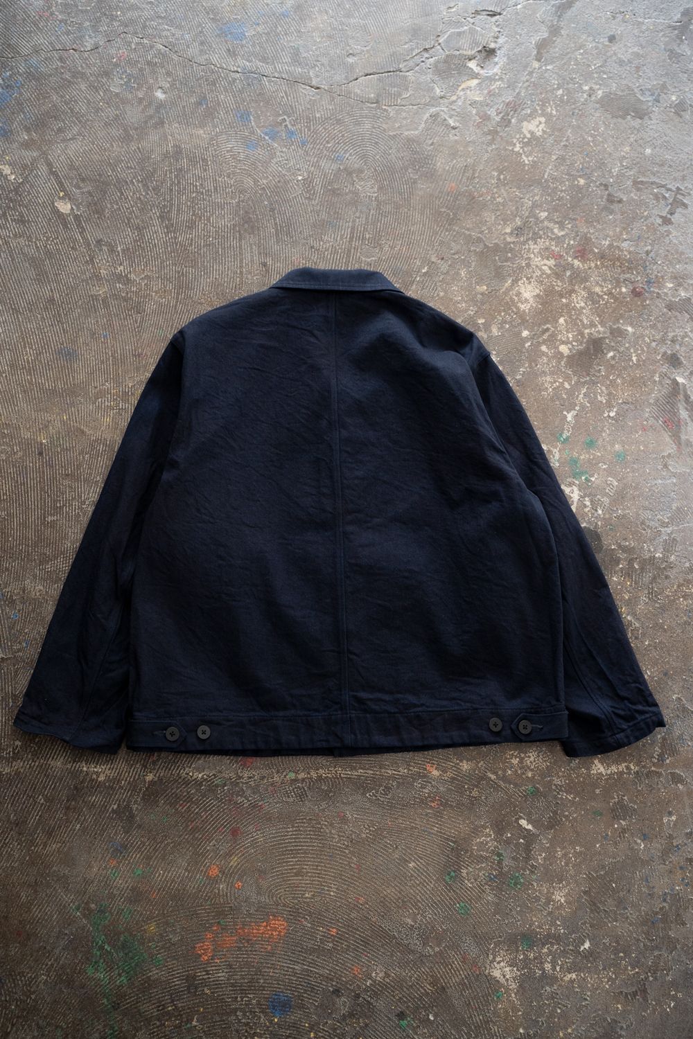 【26SS】11.5ozデニムブルゾン(DARK NAVY)