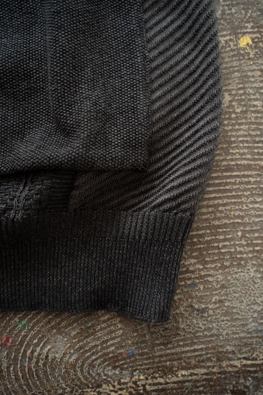 【26SS】Kokuu Collar Cardigan(BLACK)