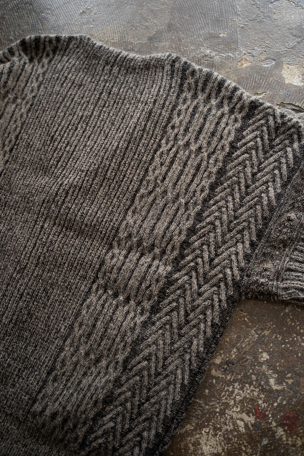 【25AW】Sekkei Mohair Cardigan(BEIGE)