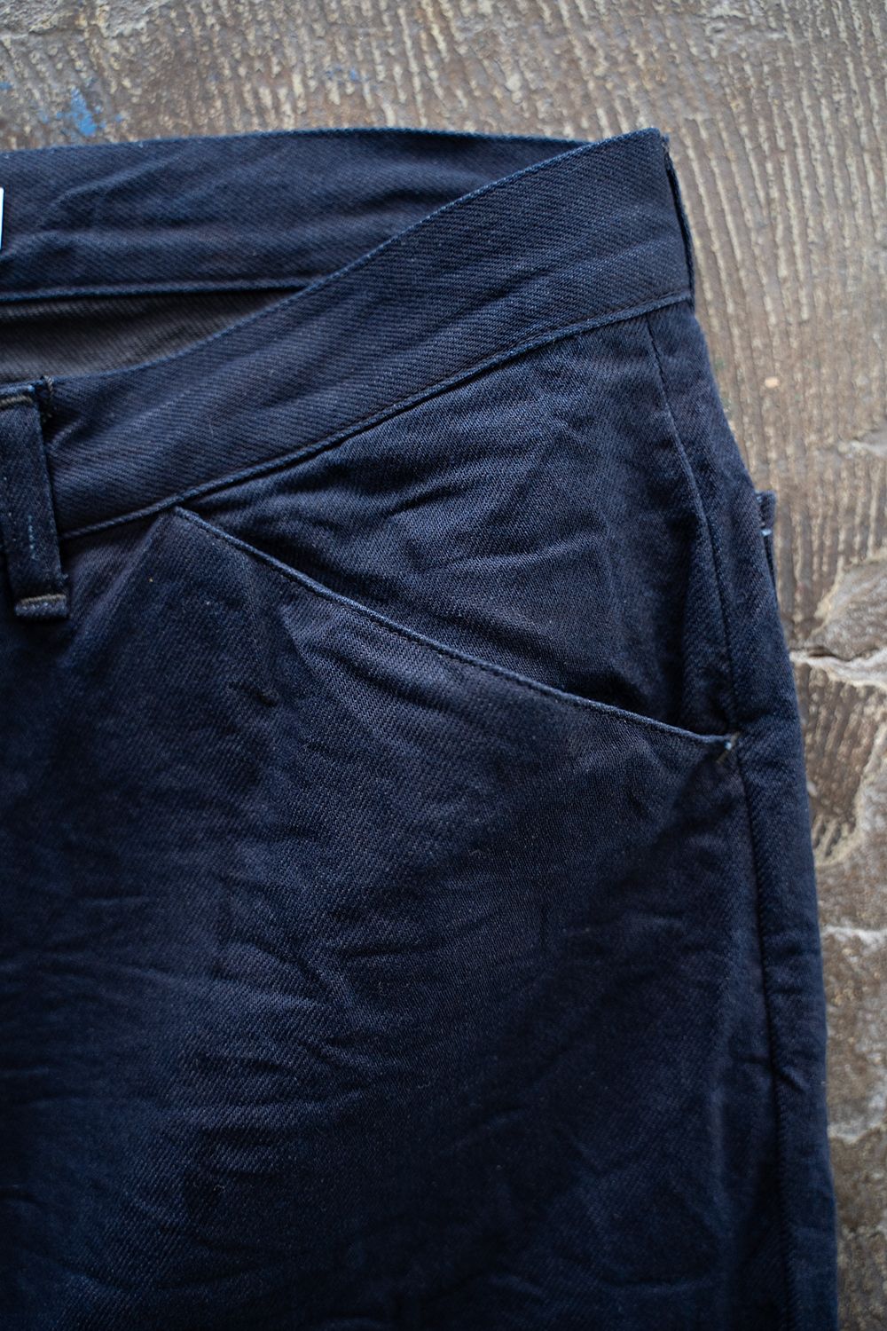 【ラスト1点】【25SS】11.5ozデニムストレートパンツ(DARK NAVY)