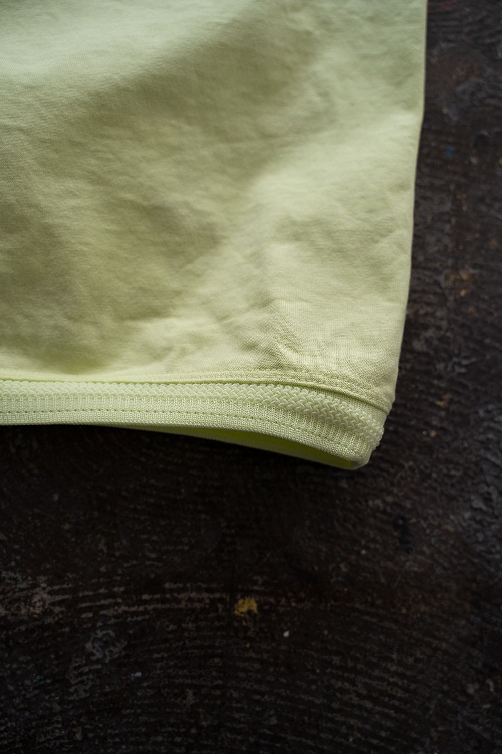 【ラスト1点】Silket Cotton H/S Tee(YELLOW)
