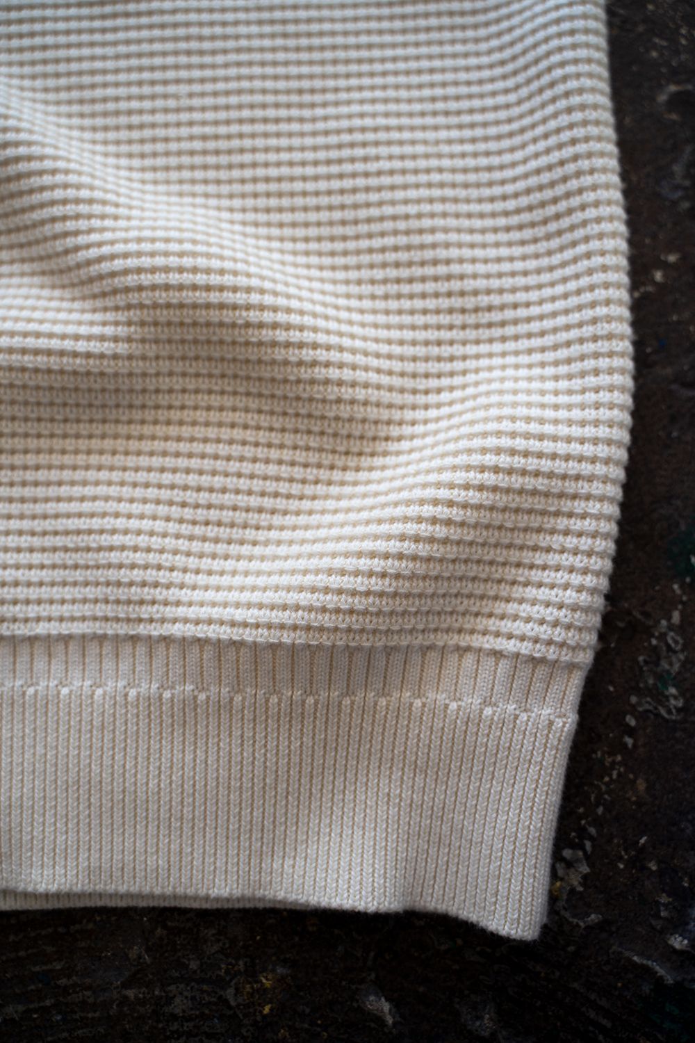 【ラスト1点】【21AW】Tasogare High Neck Hoodie(WHITE)