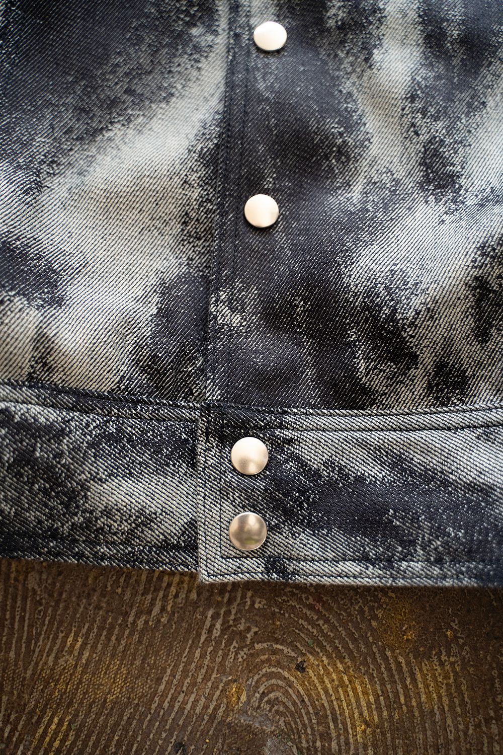 【ラスト1点】【23AW】ウエスタンブルゾン(JQ DENIM)