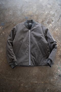 【ラスト1点】【24AW】Padded Flight Jacket(GRAY)