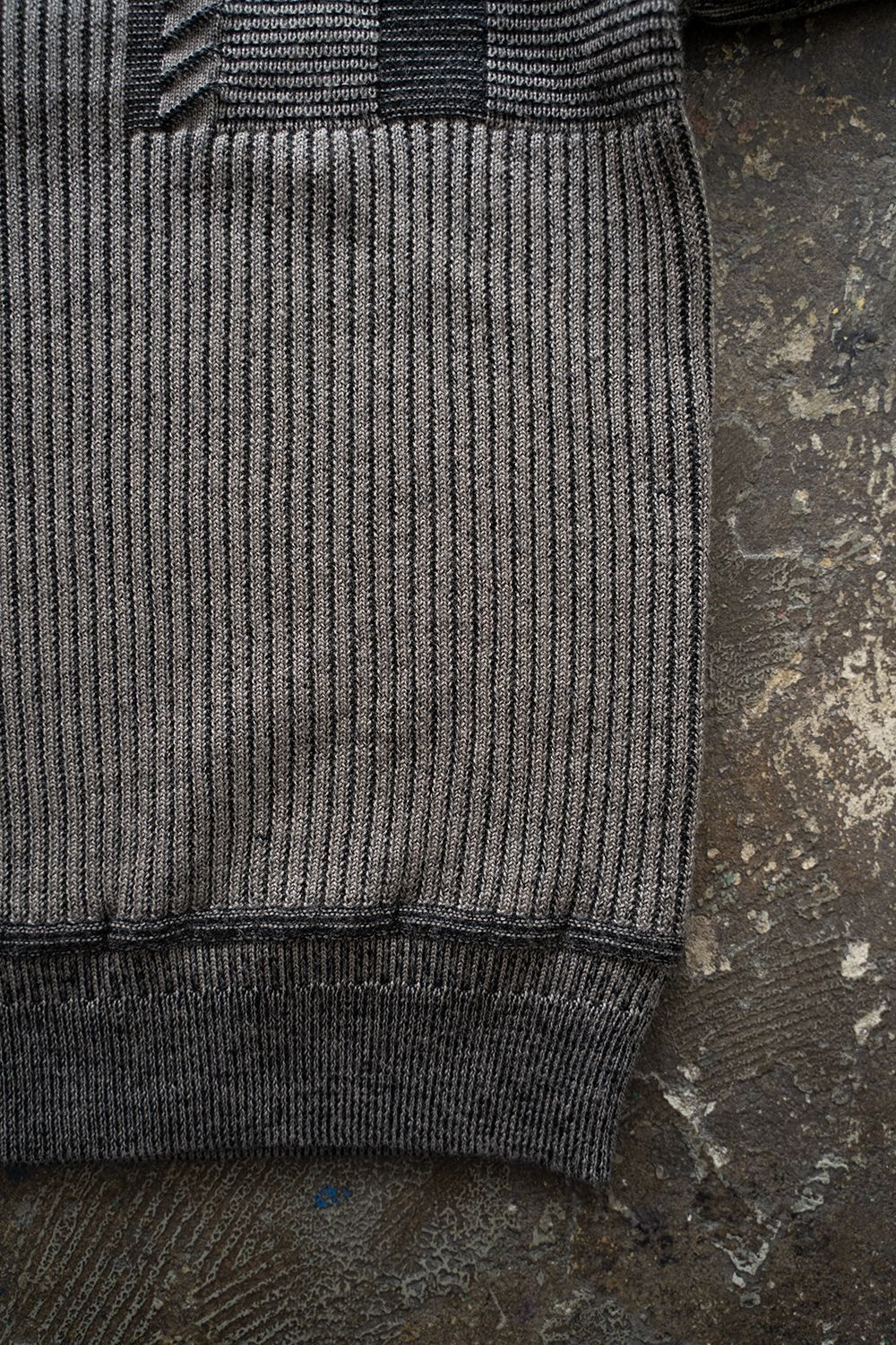 【25AW】Setsuen Skipper Knit(GREIGE)