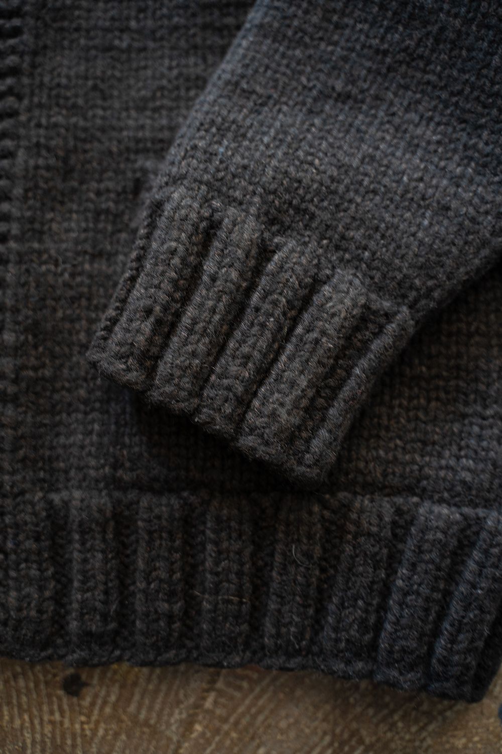 slopeslow - 【ラスト1点】yak/lambs multi ply HAND KNITTING