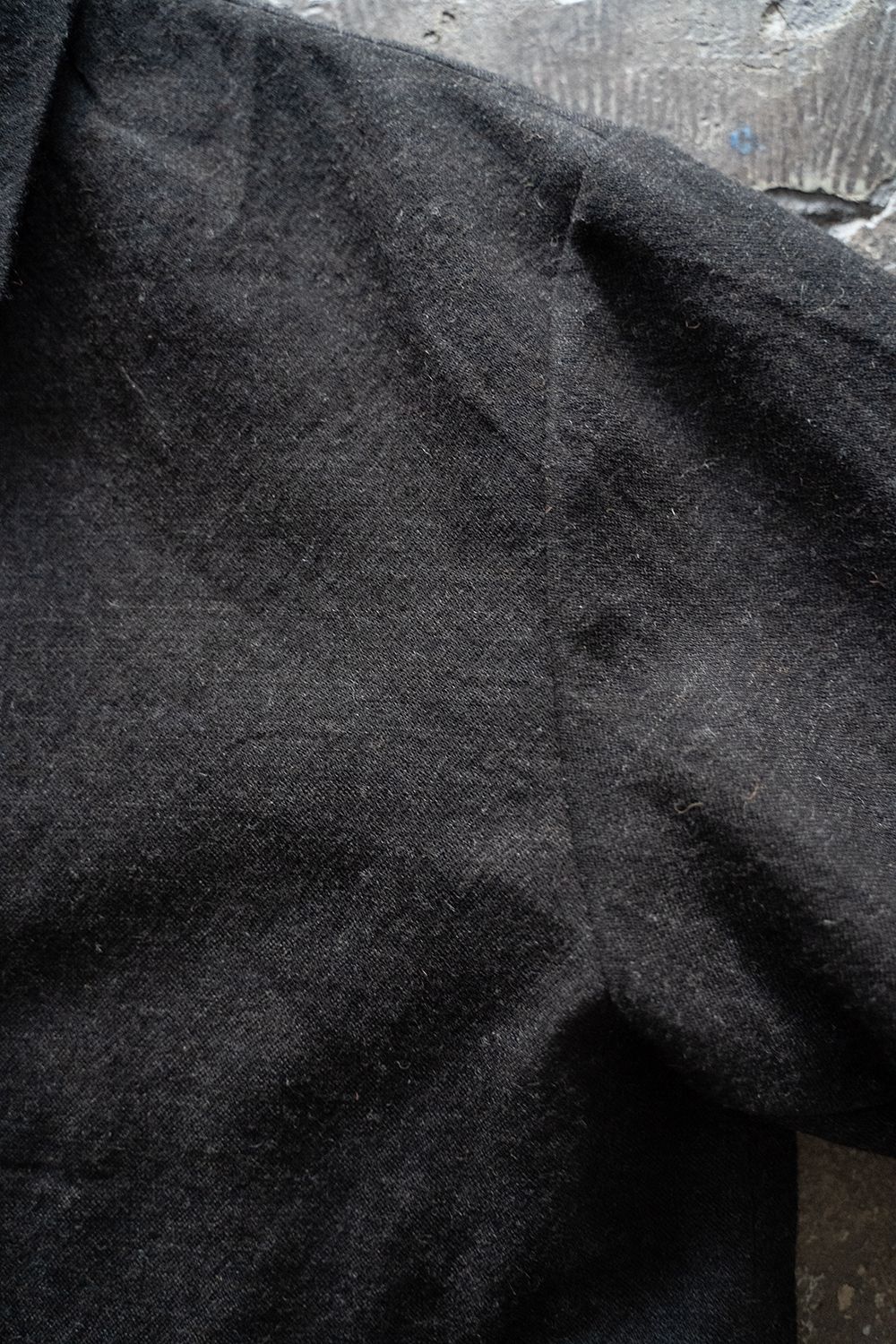 【ラスト1点】【23AW】シェットランドウールカバーオール(CHARCOAL)