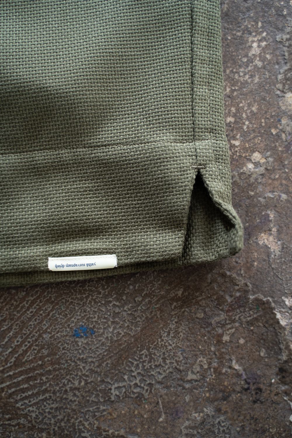 【24SS】"week s/s"pajama【セットアップ】(KHAKI)