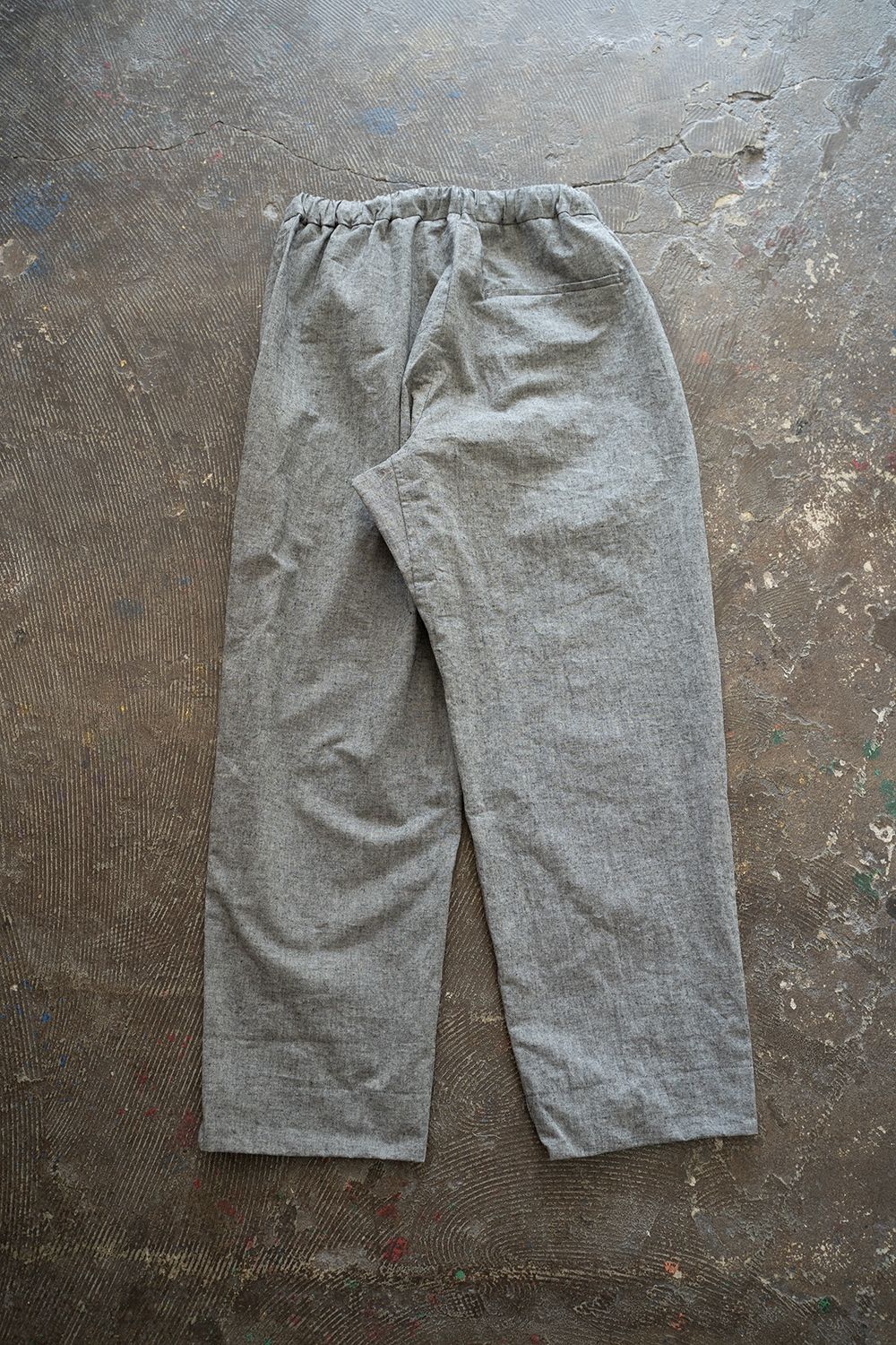 【ラスト1点】【23SS】"week"pajama【セットアップ】(LIGHT BLACK)