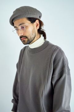 【ラスト1点】【22AW】Seijaku Knit(GREIGE)