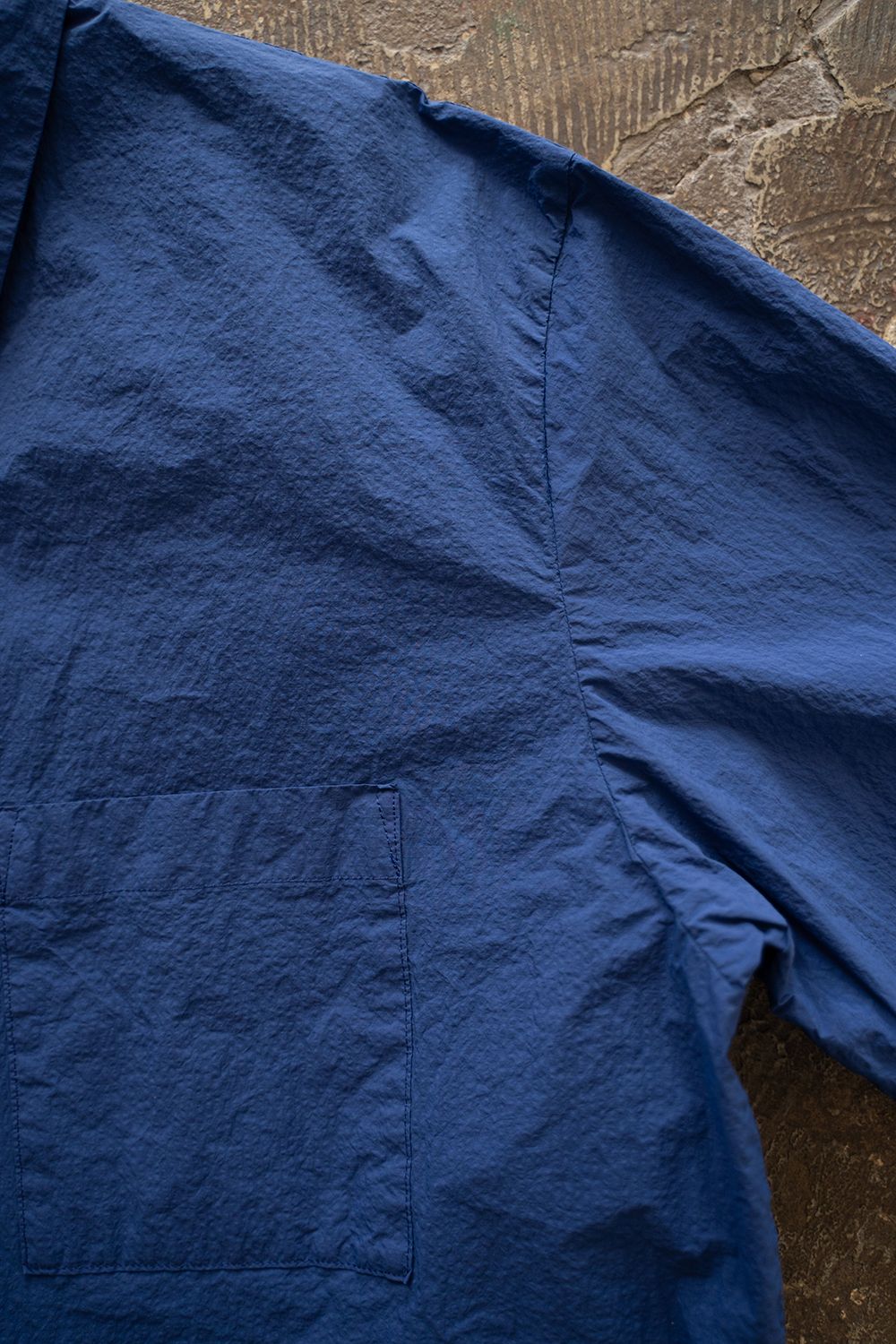 STILL BY HAND - 【ラスト1点】【24AW】撥水ナイロンアノラック