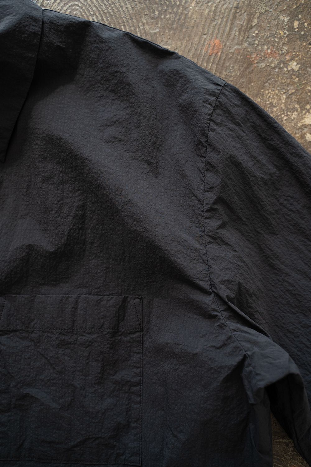 STILL BY HAND - 【ラスト1点】【24AW】撥水ナイロンパッカブル