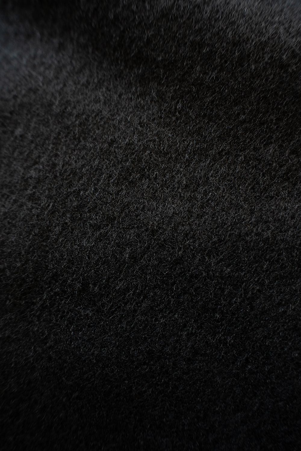 【26AW】Super100'sローデンクロスシンサレートスタンドカラーブルゾン(BLACK)