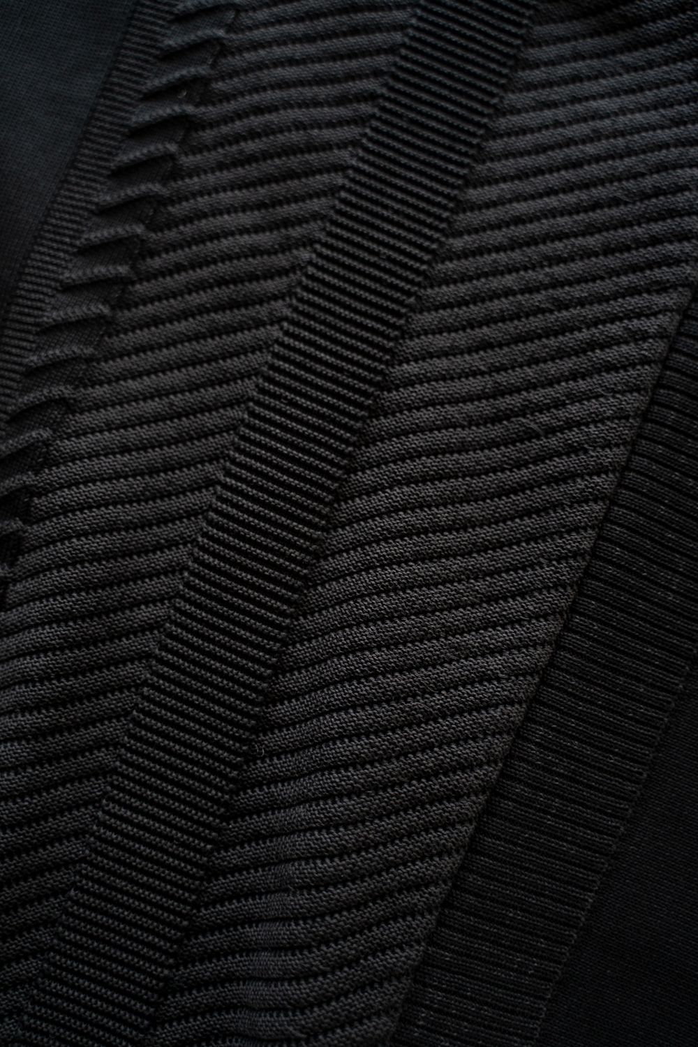【ラスト1点】【25AW】Shimobashira Knit(BLACK)