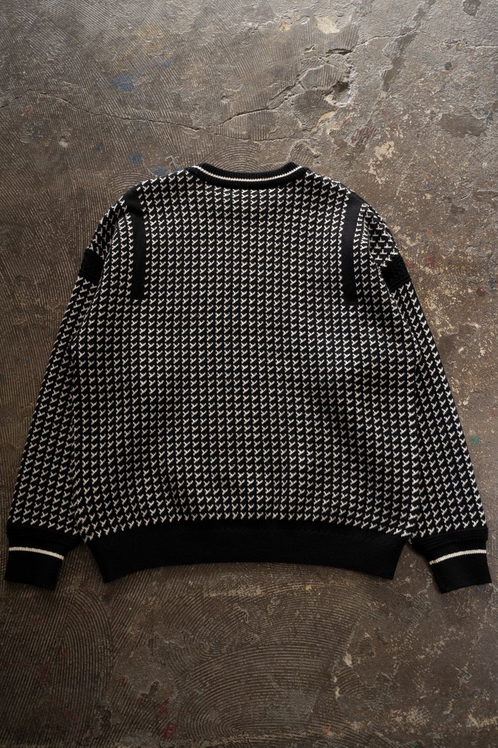 【26AW】Shinsetsu Knit(BLACK)