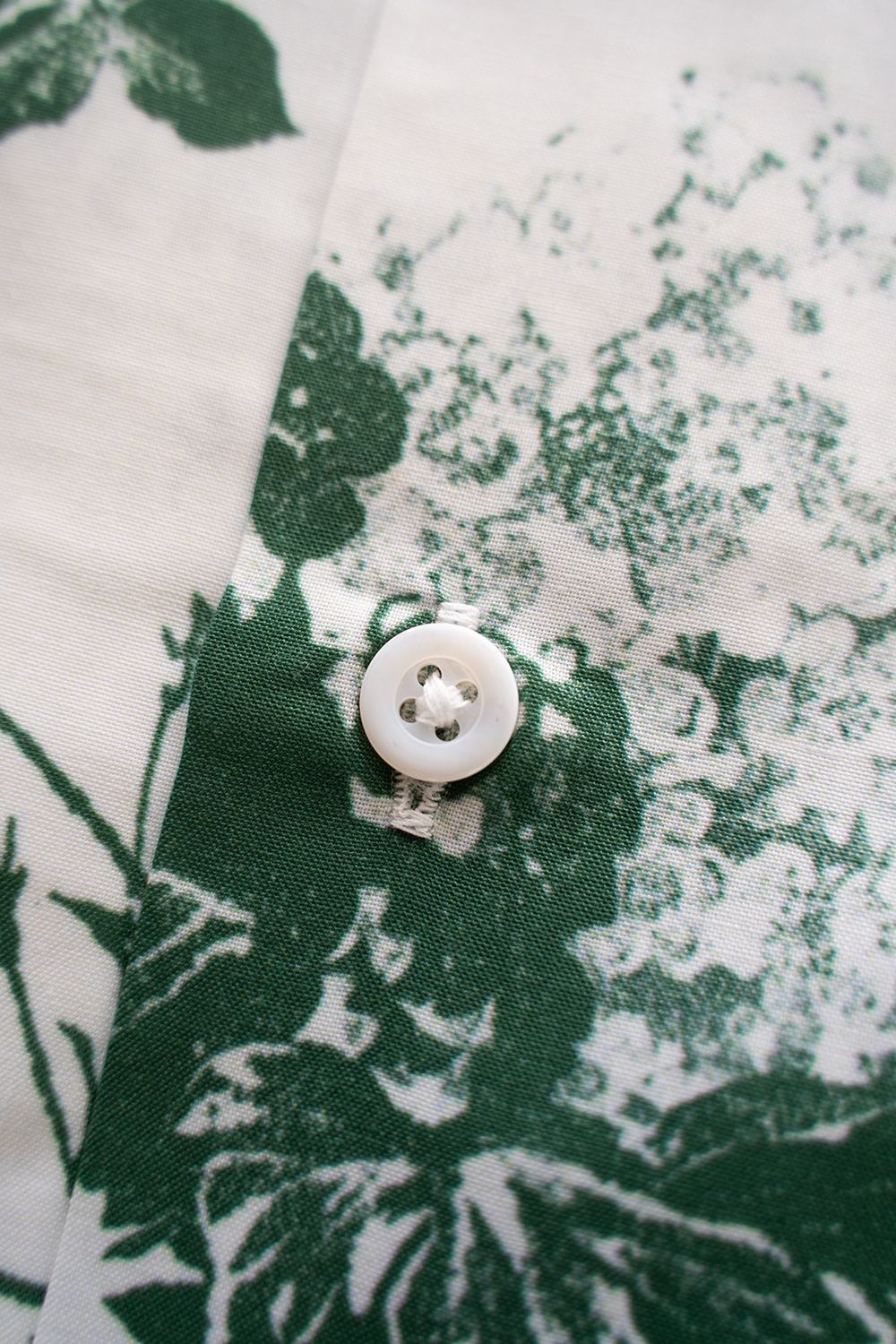【ラスト1点】【23SS】Botanical S/S Shirt/ボタニカルショートスリーブシャツ(GREEN)
