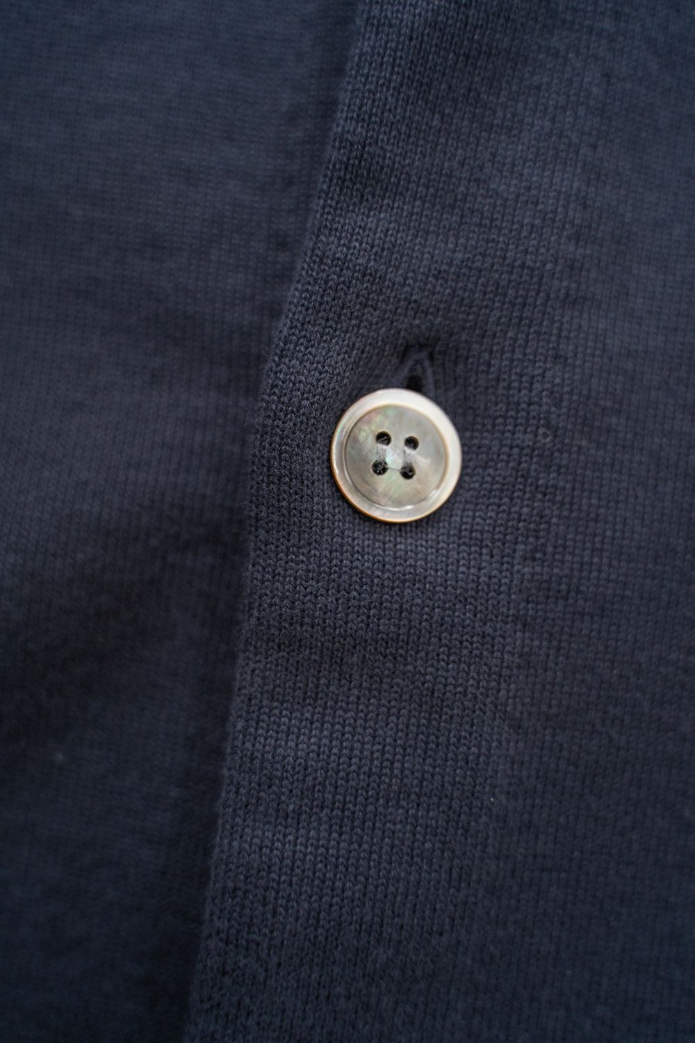 【ラスト1点】【25SS】Rakki Collar Cardigan(NAVY)