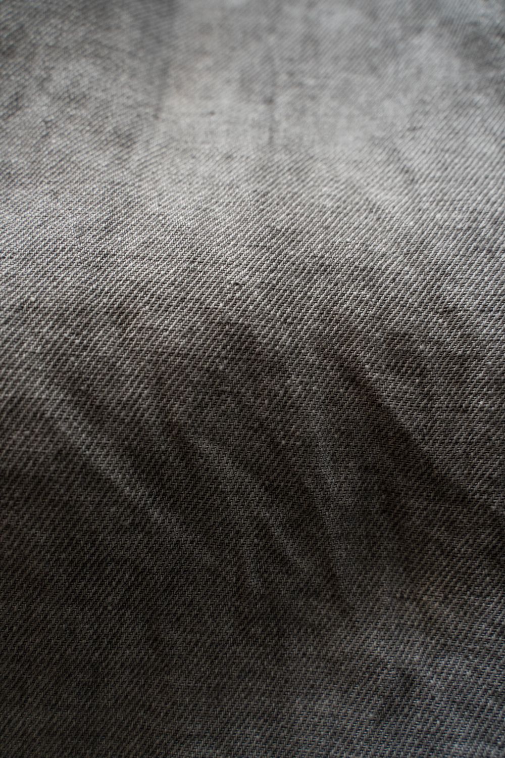 和紙大麻シャツ(松煙)