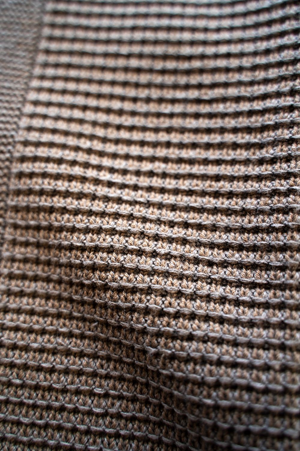 【ラスト1点】Tasogare High Neck Hoodie(MOCHA)