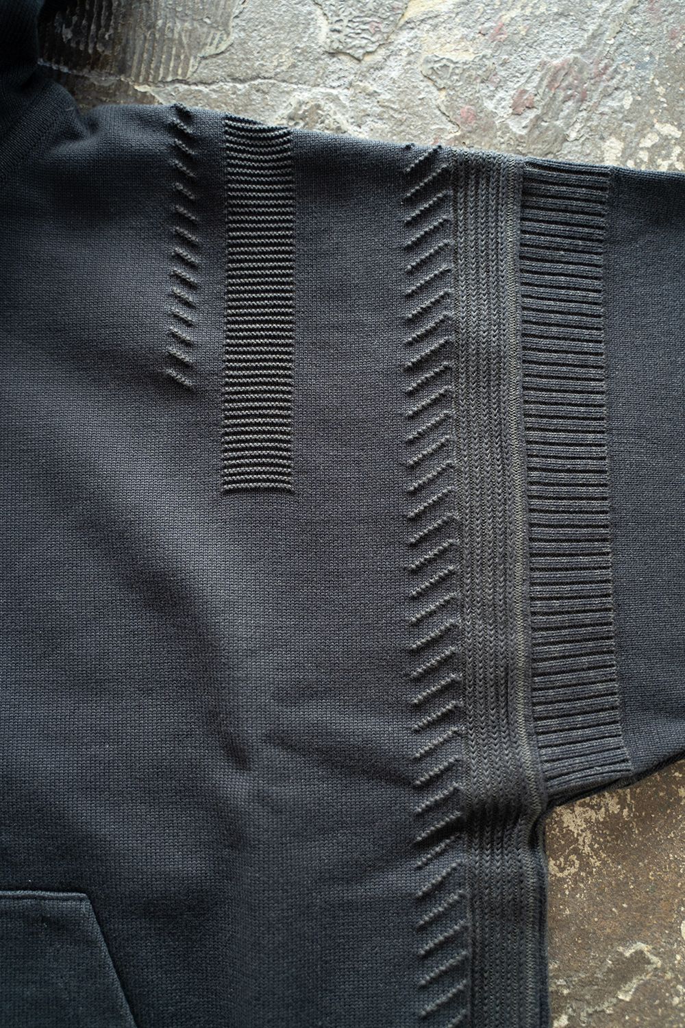 【ラスト1点】Fuyuki Hoodie(OFF BLACK)