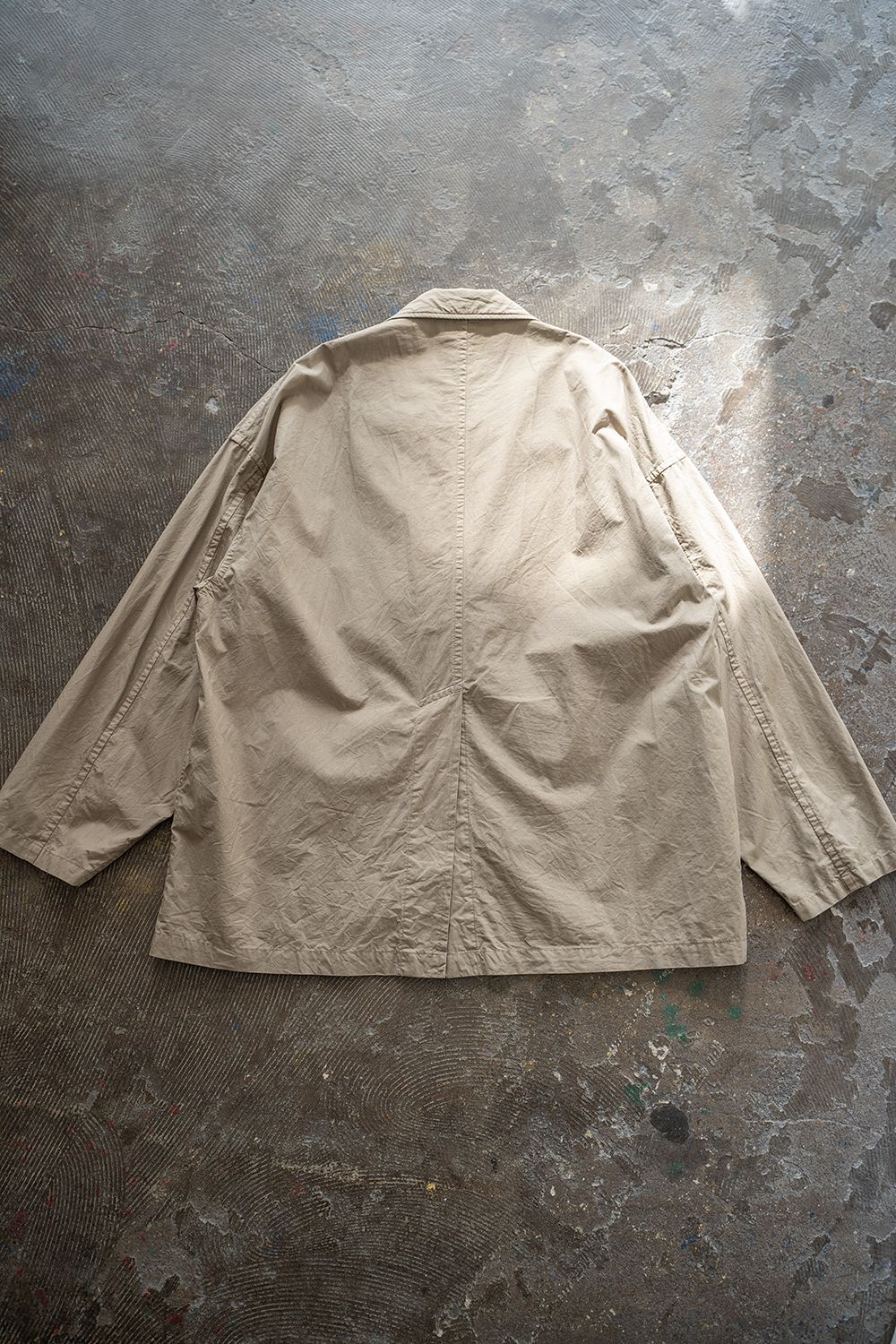 【ラスト1点】【22SS】Reversible 2 Button Jacket(KHAKI)