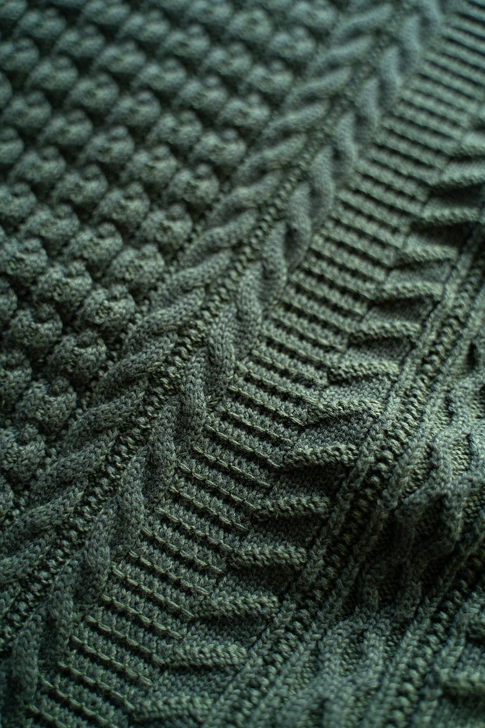 Honami Knit(GREEN)