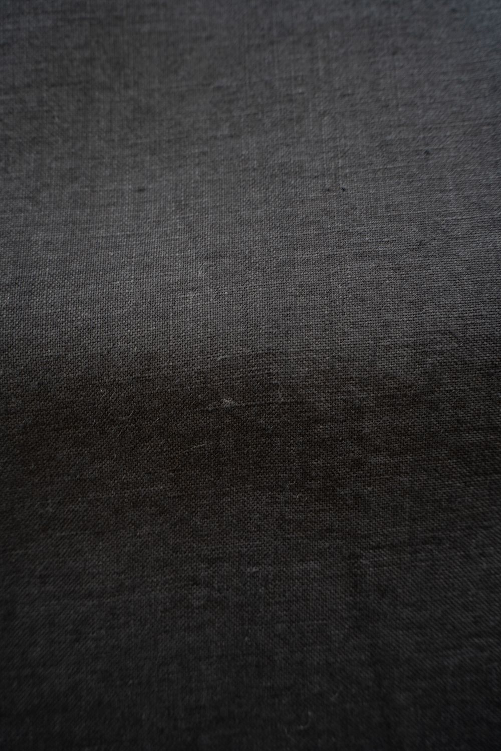 【26SS】ドルマンスリーブリネンオープンカラー半袖シャツ(BLUE CHARCOAL)