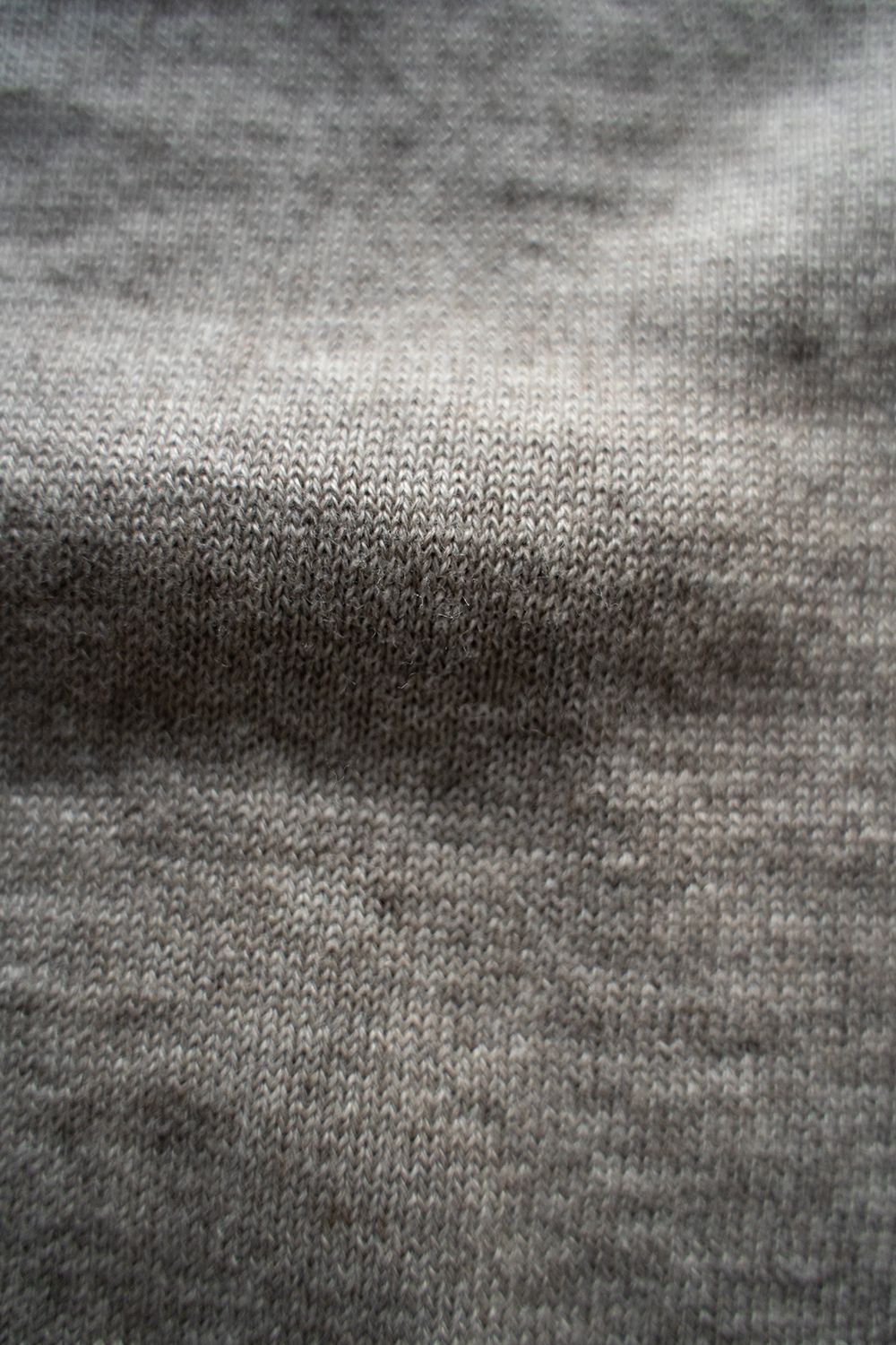 【ラスト1点】【23AW】ヤク×コットンニットベスト(TAUPE)
