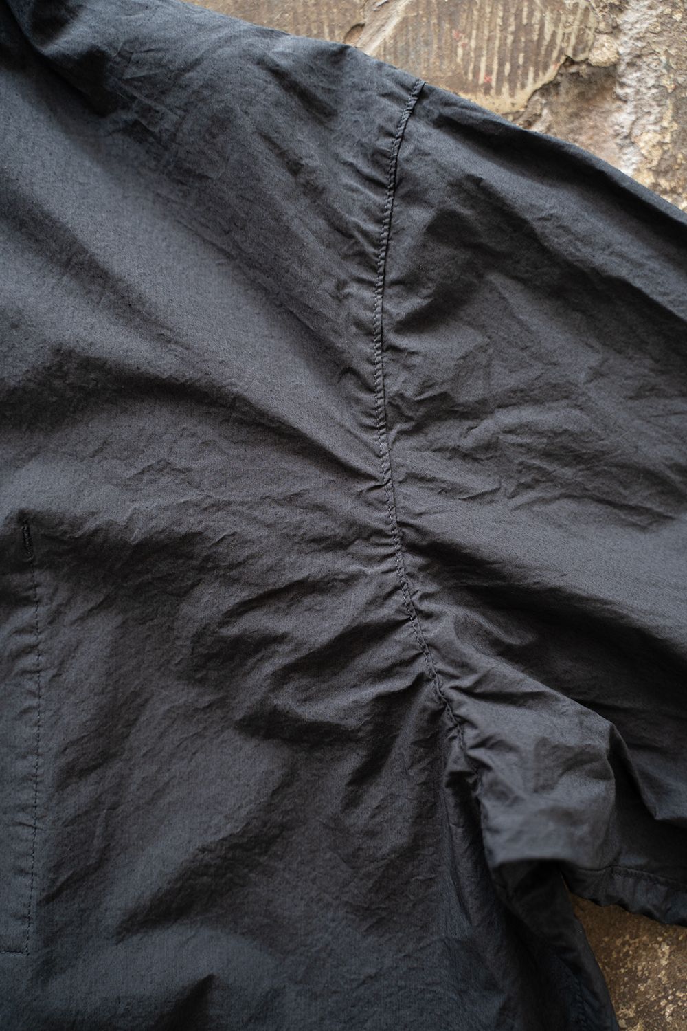 【ラスト1点】【25SS】ガーメントダイカバーオール(DARK NAVY)