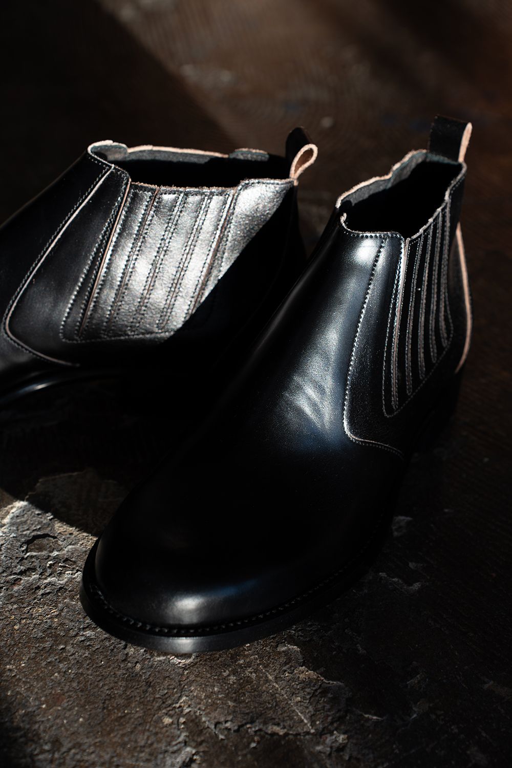 Side Gore(cordovan butt)